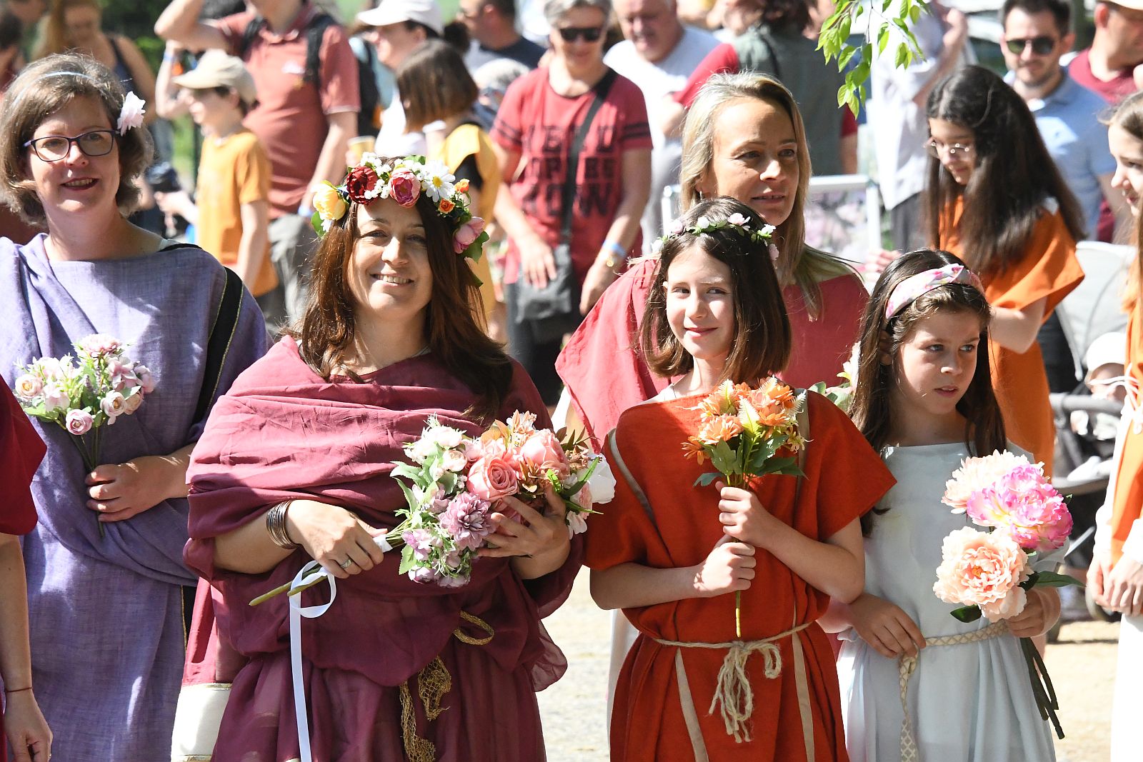 Floralia Gorsiumban - nézze meg képeken a látványos ünnepet